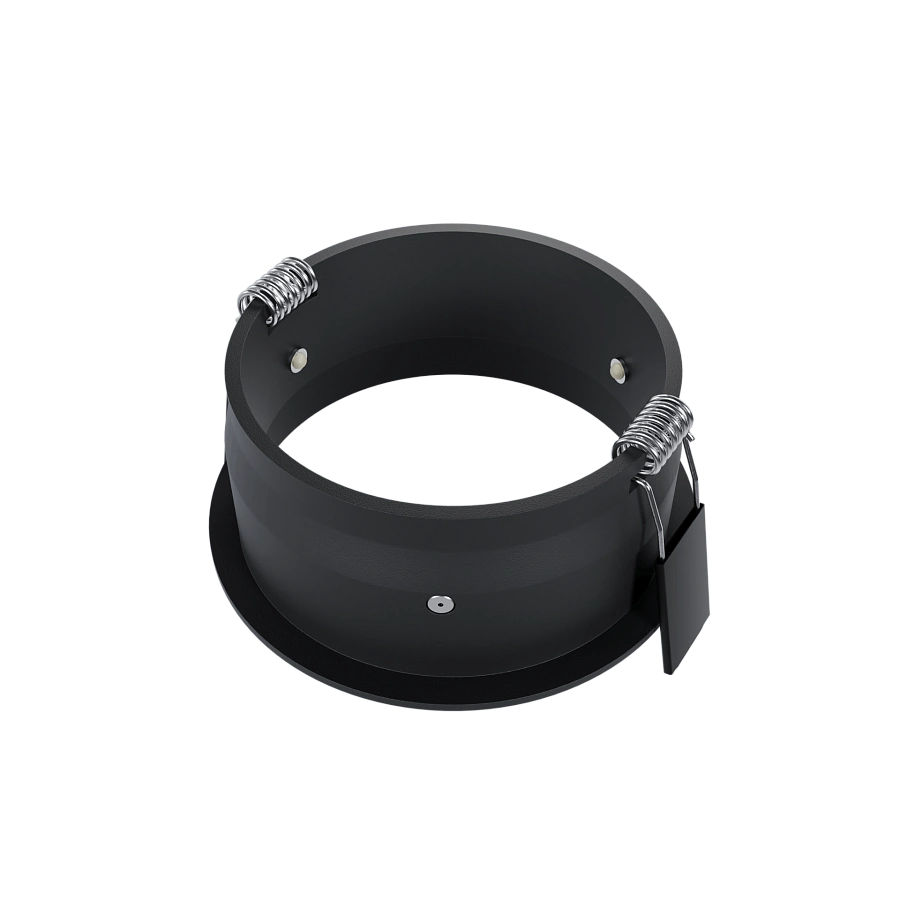 Установочная рамка Byled встраиваемая корпуса UNI2.0-7201-Mini Черный