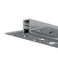 Черный экран для светодиодного профиля Byled BLS-LG-0812-LUX, BLS-LS-0709-LUX (2500мм)