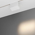 Магнитный наклонный светильник Byled серия Gravity-MG15 8W, 48V, CRI>90, 40гр., Белый, 36мес., Цвет: Нейтральный белый