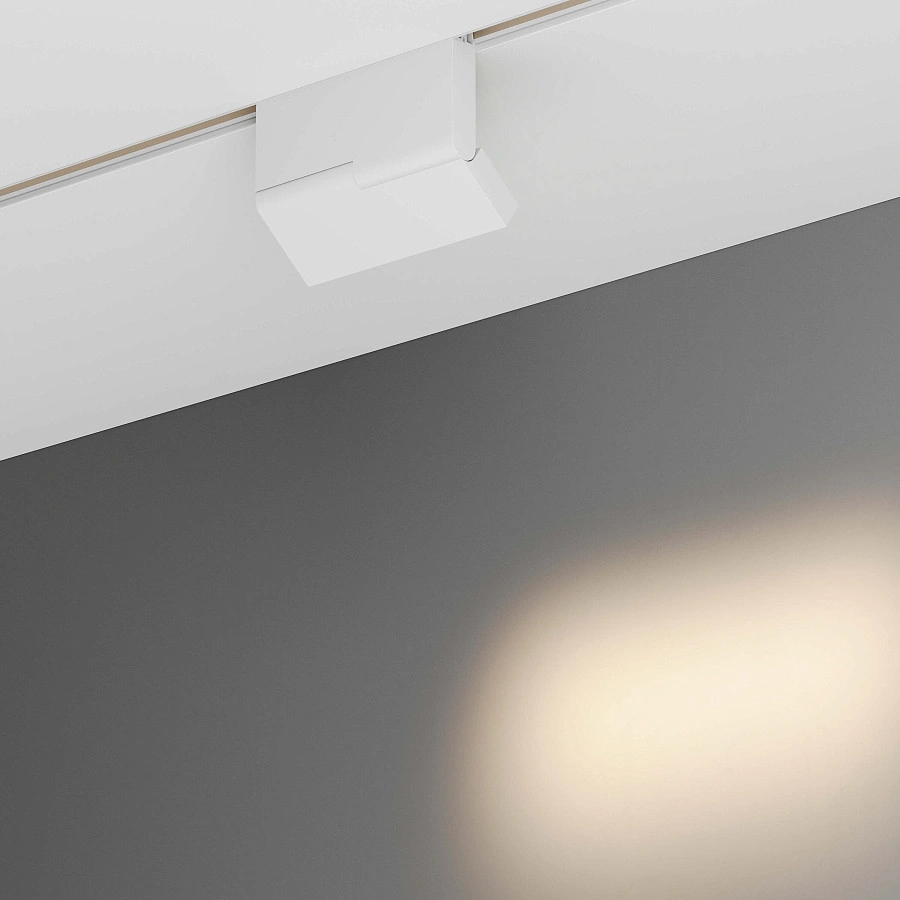 Магнитный наклонный светильник Byled серия Gravity-MG15 8W, 48V, CRI>90, 40гр., Белый, 36мес., Цвет: Нейтральный белый