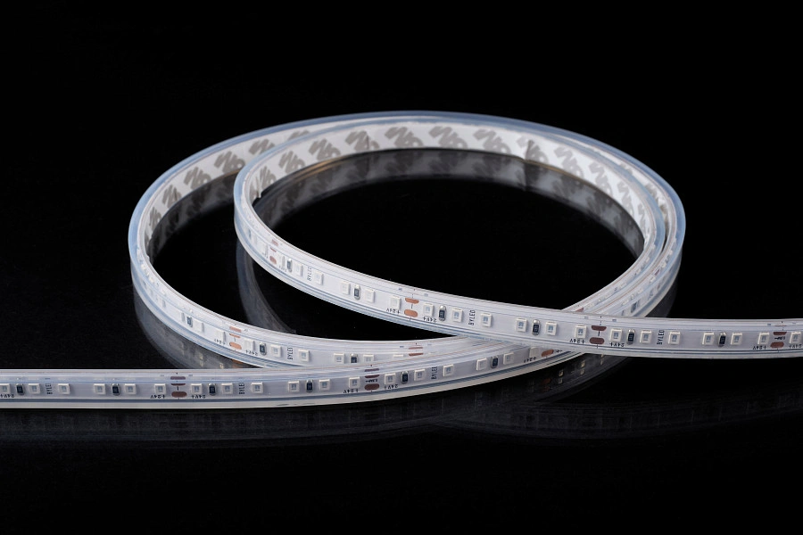 Лента светодиодная Byled Standart 2835, 120 LED/м, 9,6 Вт/м, 24V , IP66, Цвет: Синий