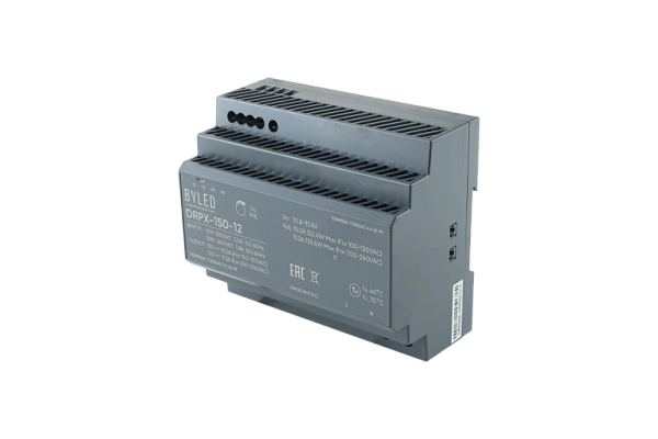 Блок питания Byled DRPX-150-12 (150W, 12V, 12.5A, 60мес.)