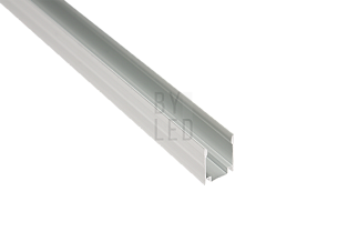 Профиль для светодиодного неона Byled 14*26 крепежный алюминиевый анодированный