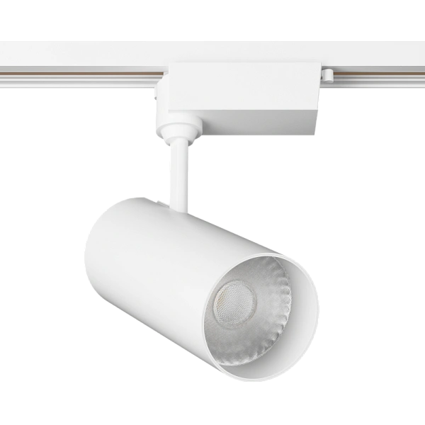 Трековый светильник Byled серия Spot (30W, 230V, CRI>90, Белый корпус, Цвет: 5000K)