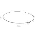 Магнитный светильник Byled серия Gravity-MG15 5W, 48V, CRI>90, 360гр., Цвет: Нейтральный белый