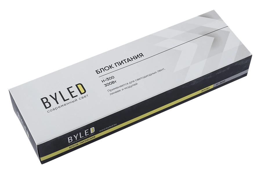 Блок питания Byled H-300-12 (300W, 12V, 25A, 36мес.)