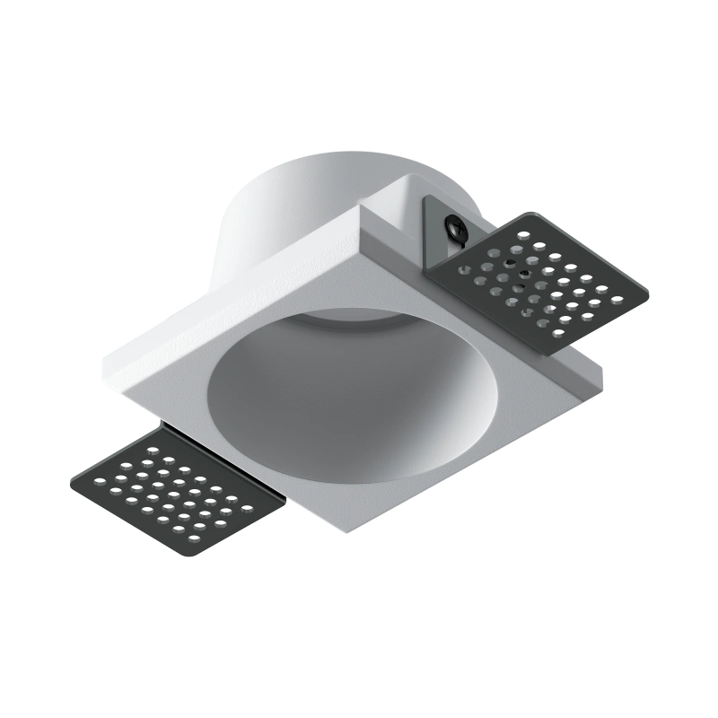 Корпус светильника из гипса Byled серия CUST-8001 Белый 