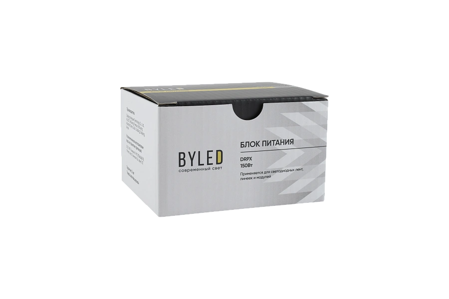 Блок питания Byled DRPX-150-24 (150W, 24V, 6.25A, 60мес.)
