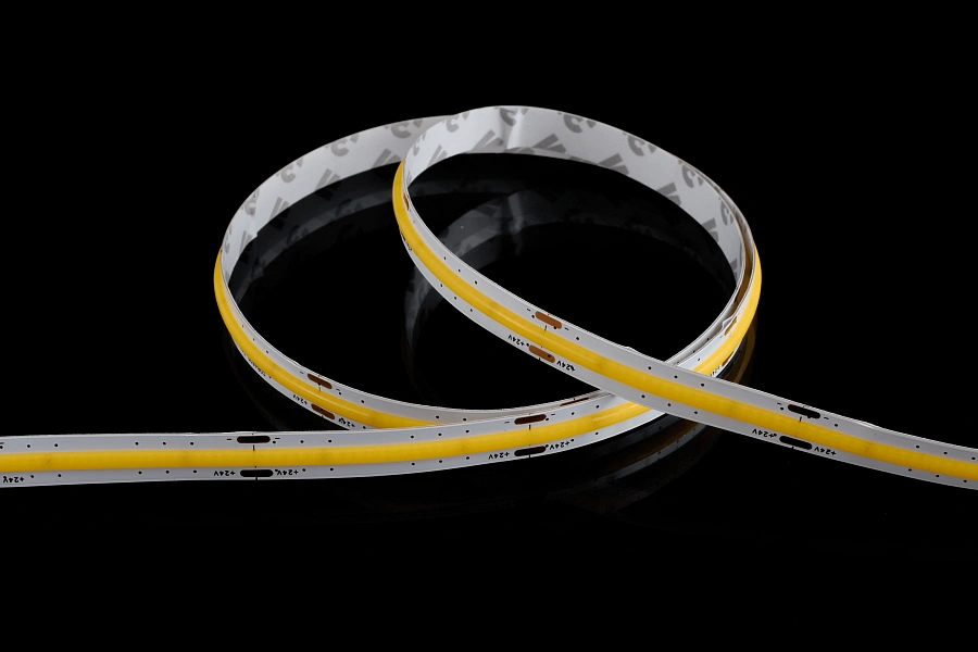 Светодиодная лента Byled LUX COB CSP Led, 480 LED/m, 11W/m, 24V , IP20, Цвет: Нейтральный белый 4000K