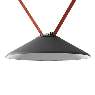 Трековый светильник Byled серия ROPE-CN 16W, 24V, CRI>90, 110гр., Ф395mm, Цвет: Теплый белый