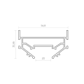 Профиль для встраивания шинопровода Gravity-MG15 в натяжной потолок