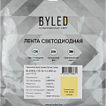 Лента светодиодная Byled Standart 2835, 120 LED/м, 9,6 Вт/м, 24V , IP66, Цвет: Теплый белый