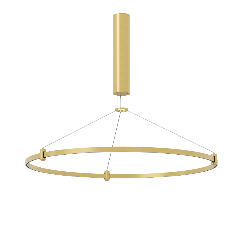 Трек подвесной круг Byled серия ECLIPSE 24v, ⌀650mm, Золотой