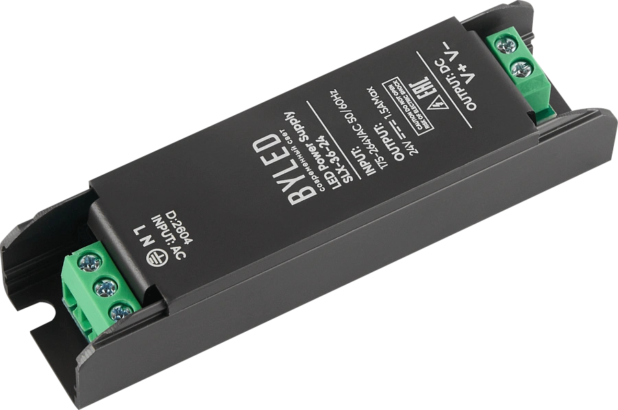 Блок питания Byled SLX-36-24 (36W, 24V, 1.5A, 60мес.)