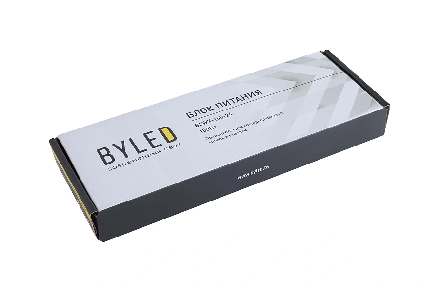 Блок питания Byled LUX BLWX (100W, 4.16A, 24V, IP67)