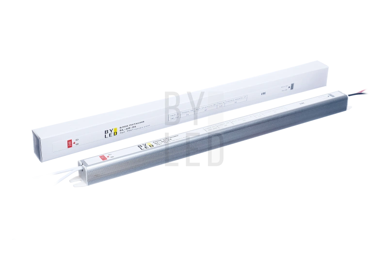 Блок питания Byled ультракомпактный, 60 W, 24V