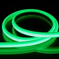 Светодиодный неон Byled PRO SMD2835, 210 LED/m, 10W/m, 24V, СRI>90, IP67, 36мес., Цвет: Зеленый