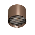 Светильник светодиодный Byled серия UFO-RD (10W, 230V, CRI>90, Бронза корпус, IP54, 60мес., Цвет: Теплый белый 3000K)