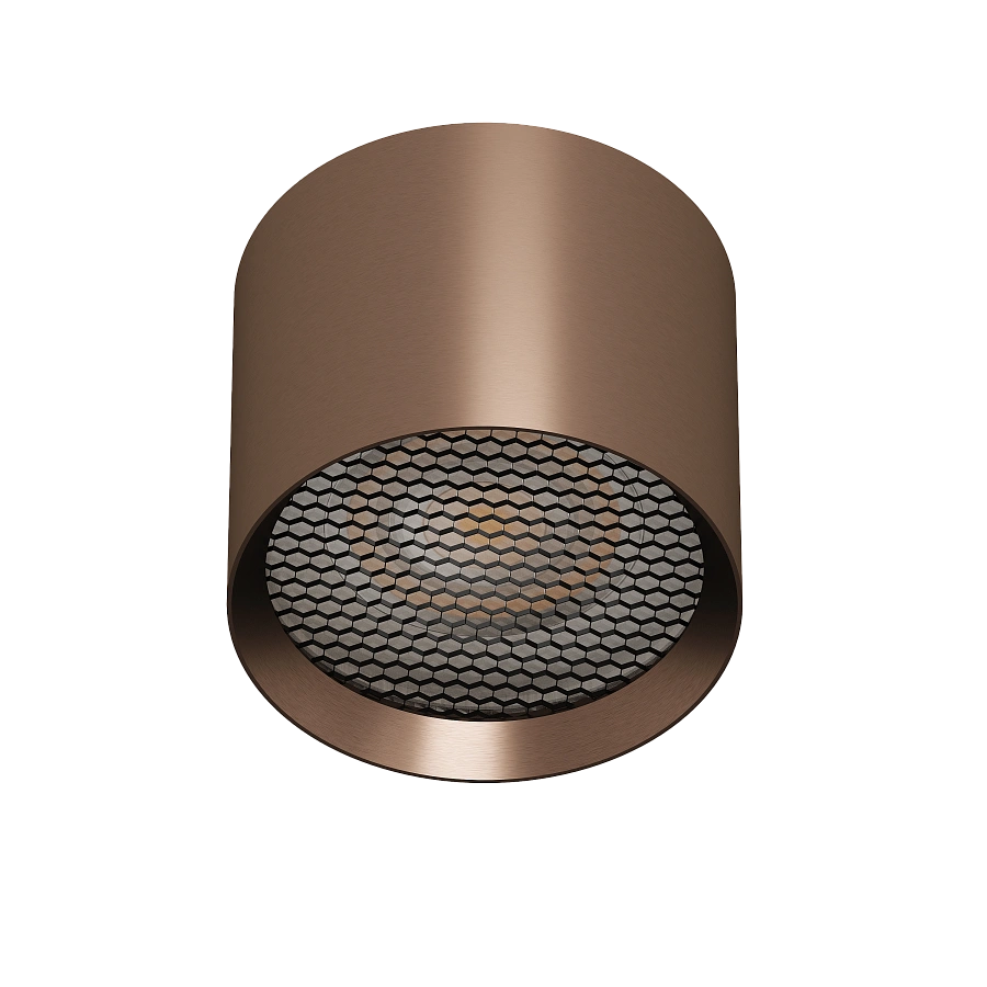 Светильник светодиодный Byled серия UFO-RD (10W, 230V, CRI>90, Бронза корпус, IP54, 60мес., Цвет: Теплый белый 3000K)