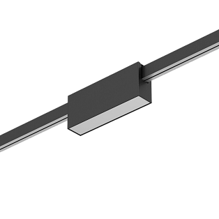 Трековый светильник Byled серия Eclipse-LN 6W, 24V, CRI>90, 120гр., Черный, Цвет: Теплый белый