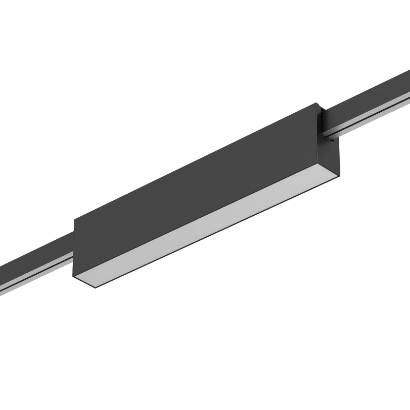 Трековый светильник Byled серия Eclipse-LN 12W, 24V, CRI>90, 120гр., Черный, Цвет: Теплый белый