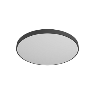 Накладной светильник Byled серия Luna (90W, 230V, CRI>90, 900mm, Черный корпус, Цвет: Теплый белый)