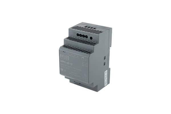 Блок питания Byled DRPX-60-12 (60W, 12V, 5A, 60мес.)