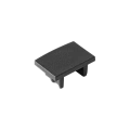 Заглушка Byled без отверстия для светодиодного профиля PR-SF-SL-1612, черный