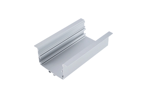 Светодиодный профиль Byled встраиваемый 3000*64*34мм, алюминиевый, анодированный