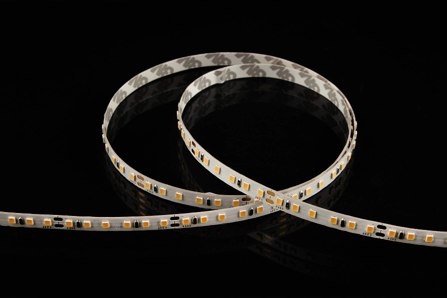 Лента светодиодная Byled Standart 2835, 120 LED/м, 9,6 Вт/м, 24V , IP20, Цвет: Теплый белый 2700K