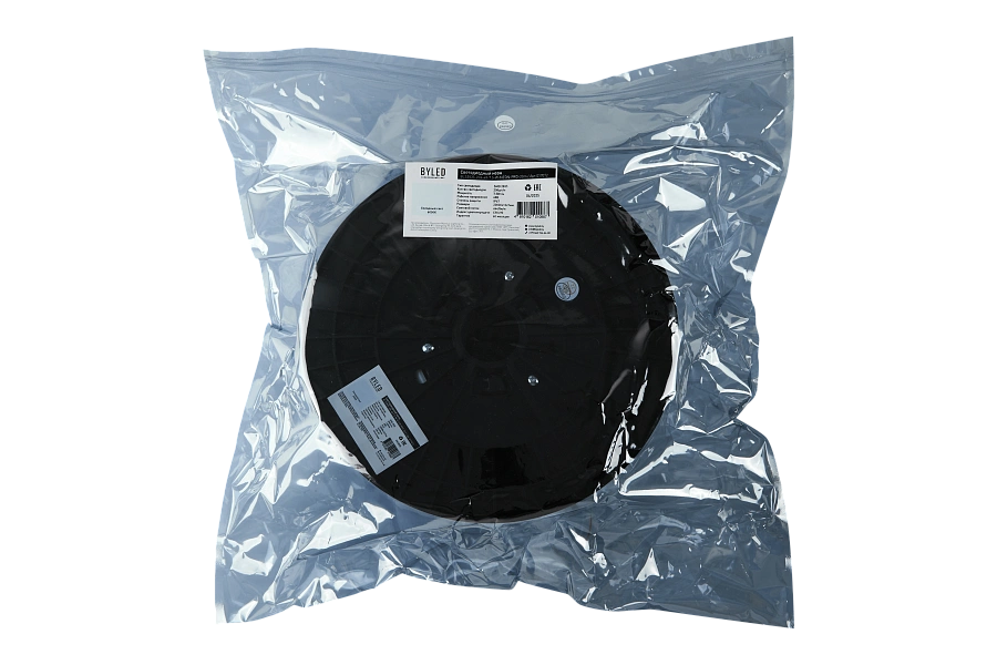 Светодиодный неон Byled PRO SMD2835, 208 LED/m, 7.5W/m, 48V, СRI>90, IP67, 20м., 60мес., Цвет: Холодный белый