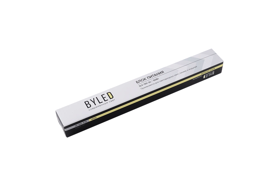 Блок питания Byled SLX-150-24 (150W, 24V, 6.25A, 60мес.)