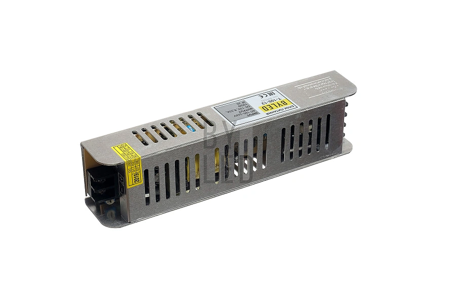 Блок питания Byled компактный (узкий), 100 W, 12V