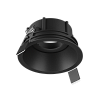 Наклонный корпус светильника Byled серия UNI-8502 Черный (наклон 48гр.)