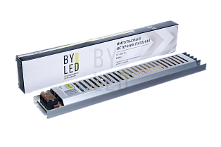 Блок питания Byled ультратонкий, 200 W, 12V