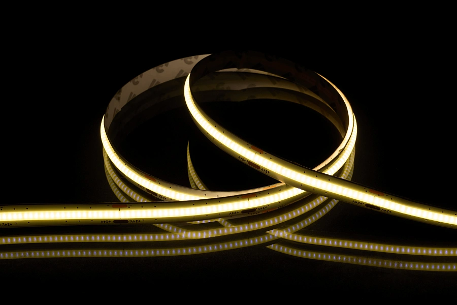 Светодиодная лента Byled LUX COB CSP Led, 480 LED/m, 11W/m, 24V , IP20, Цвет: Нейтральный белый 4000K