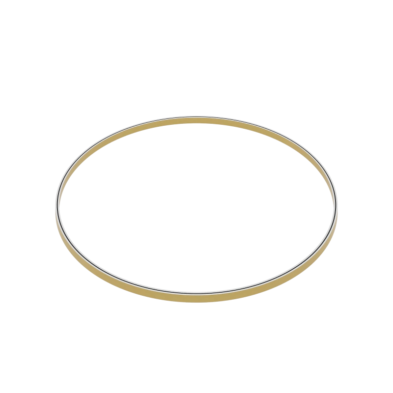Трек универсальный круг Byled серия ECLIPSE 24v, ⌀800mm, Золотой