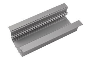 Светодиодный профиль Byled встраиваемый 3000*51*30мм, алюминиевый, неанод