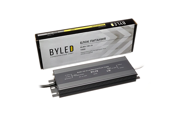 Блок питания Byled LUX BLWX (100W, 4.16A, 24V, IP67)