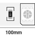 Лента светодиодная Byled Standart 5050, 60 LED/м, 14,4 Вт/м, 24В , IP20, Цвет: RGB