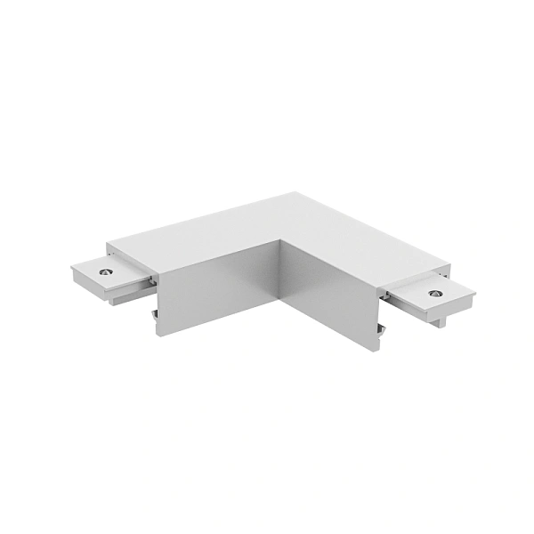 Соеденитель угловой внешний накладной Byled серия Gravity-MG15 48v, Белый