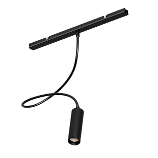 Магнитный гибкий светильник Byled серия Gravity-MG15 5W, 48V, CRI>90, 360гр., Черный, 36мес., Цвет: Нейтральный белый