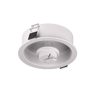 Адаптер поворотный встраиваемый для светильника Byled серии Solar-14 (220V, Белый корпус)