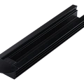 Заглушка Byled с отверстием для светодиодного профиля PR-RC-SL-2212, черный