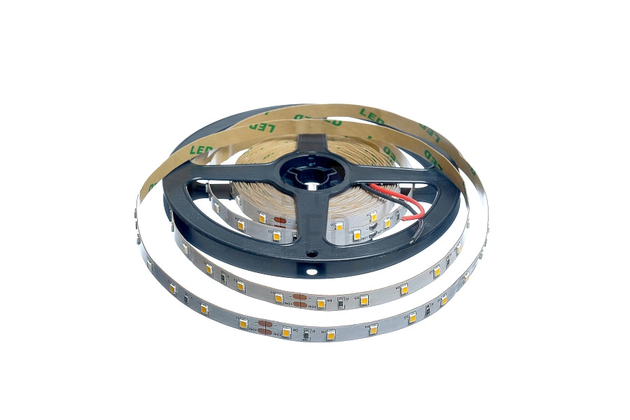 Светодиодная лента Byled PRO SMD2835, 60 LED/m, 4.8W/m, 24V , IP20, Цвет: Теплый белый