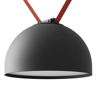 Трековый светильник Byled серия ROPE-SC 20W, 24V, CRI>90, 110гр., Ф300mm, Цвет: Теплый белый