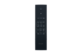 Пульт радио Byled серия OneX Lux (4 зоны, 2 сценария, 3V бат., Монохром)