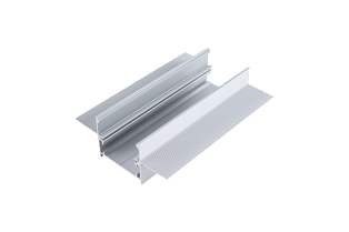 Светодиодный профиль врезной Byled под гипсокартон 75*32*3000мм, алюминиевый, анодированный