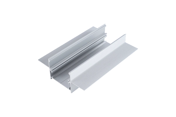 Светодиодный профиль врезной Byled под гипсокартон 75*32*3000мм, алюминиевый, анодированный