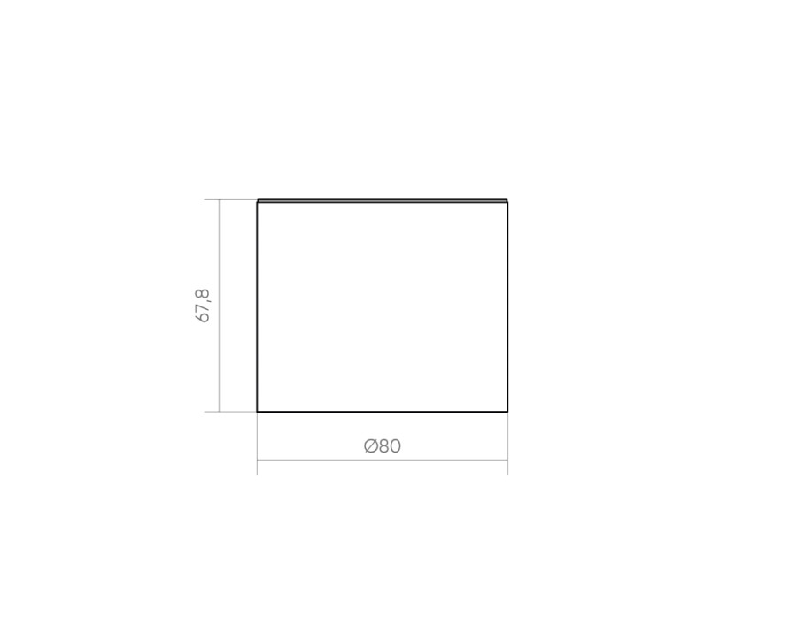 Светильник светодиодный Byled серия UFO-RD (10W, 230V, CRI>90, Черный корпус, IP54, 60мес., Цвет: Нейтральный белый 4000K)
